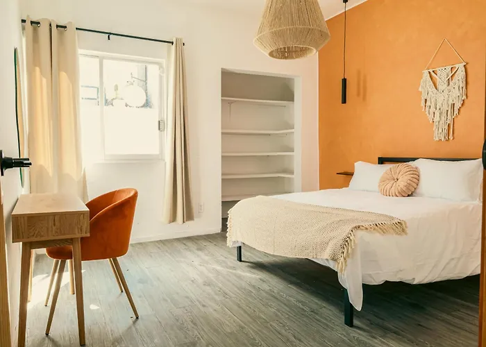Villa Beautiful 6 Bdr With Ac In La Condesa